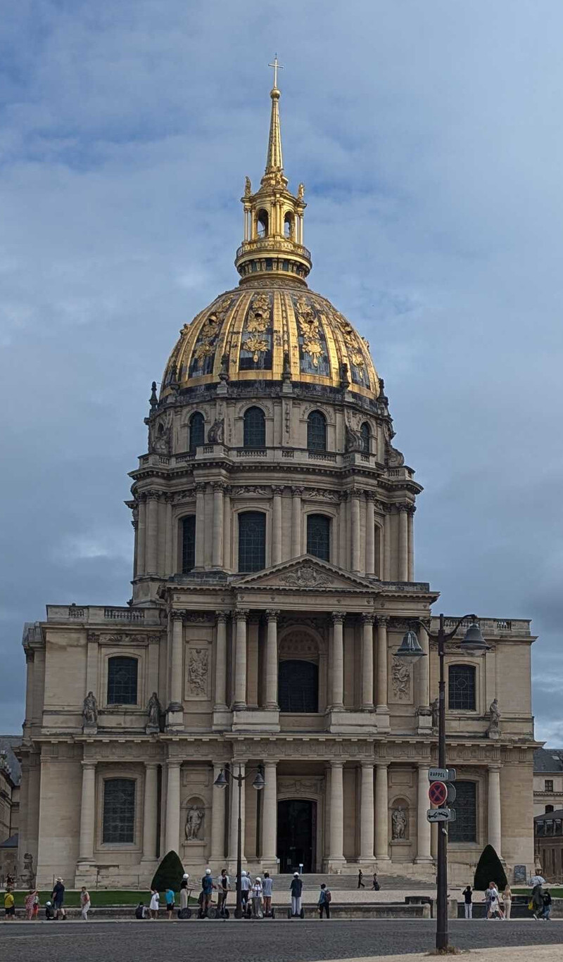 The Dôme des Invalides