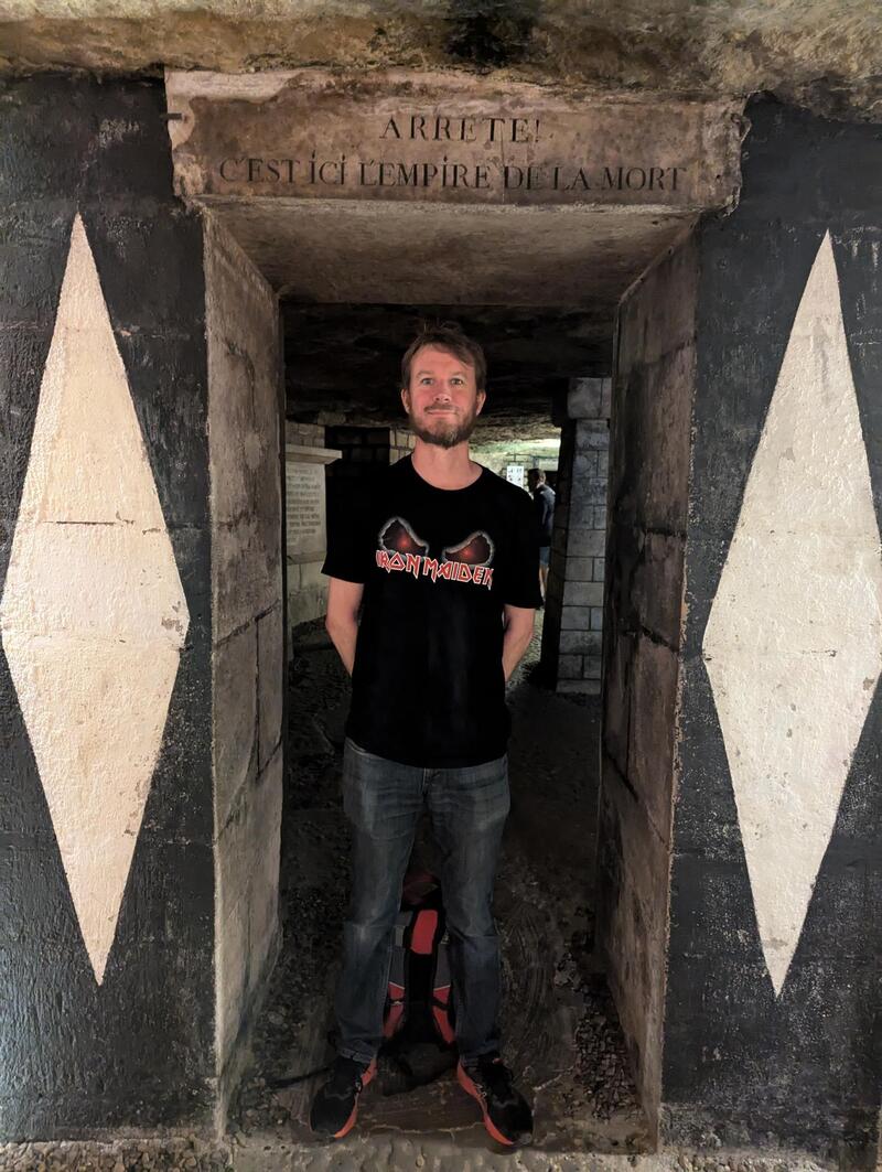 The doorway to the ossuary