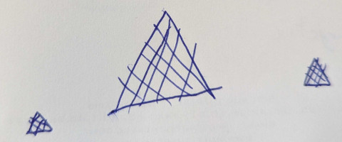 Sketch of the Louvre