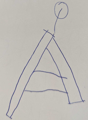 Sketch of the Eiffel Tower