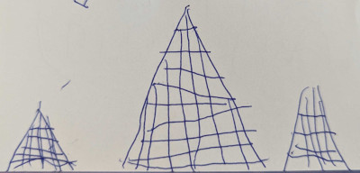 Sketch of the Louvre