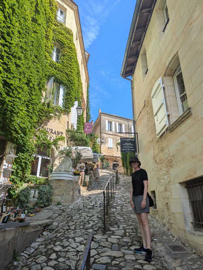 The family in Saint Émilion