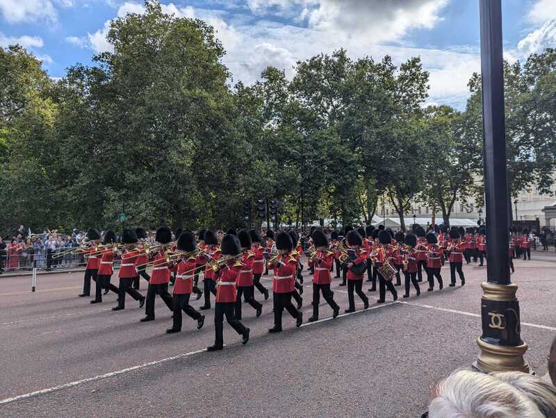 The changing of the guard