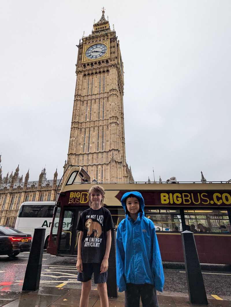 Jake, Miles nad Big Ben